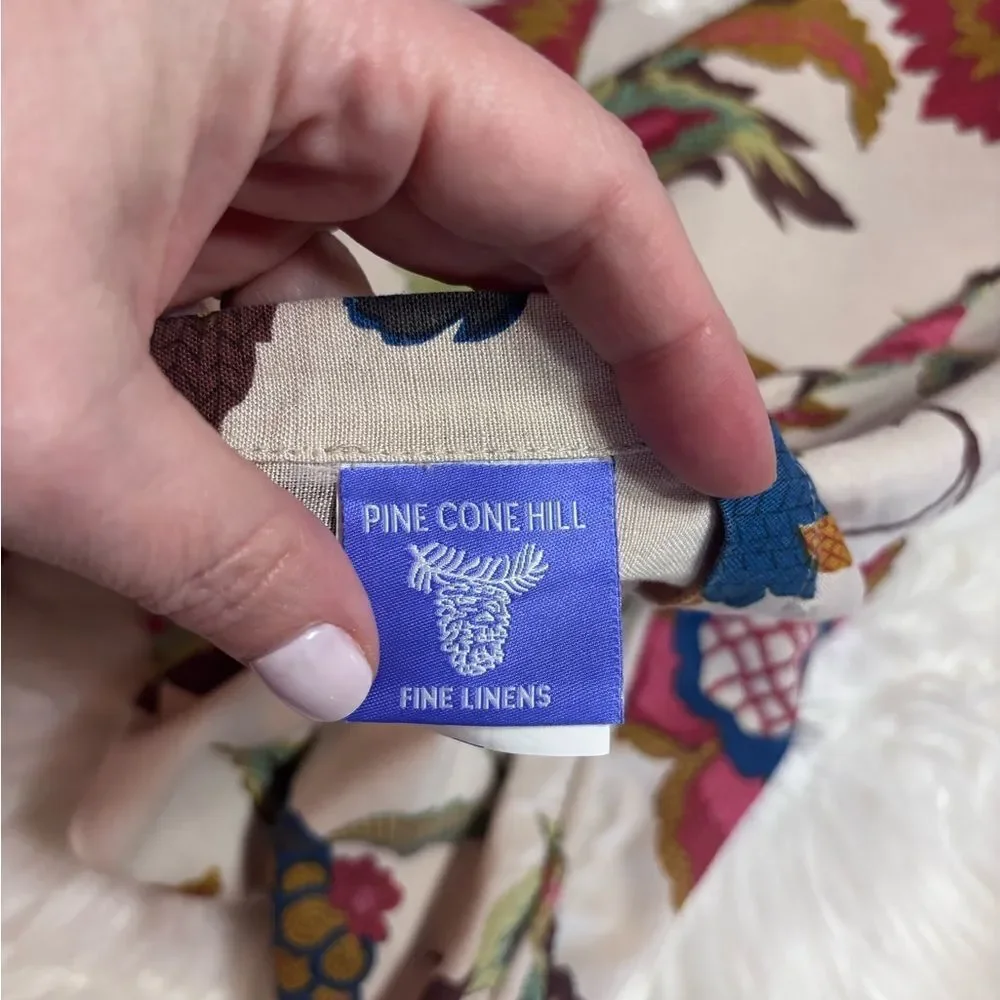Pine Cone Hill Floral Pillow Sham